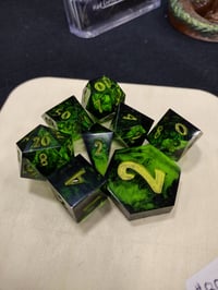 Image 3 of Dark Rainbow - Green