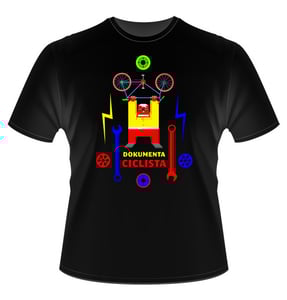Image of Dokumenta Ciclista t-shirt