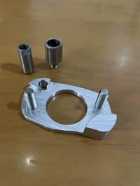 Image 2 of Wilwood clutch master cylinder Bracket 01-03 Mazda Protege 