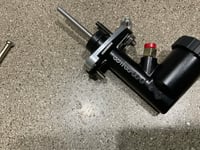 Image 5 of Wilwood clutch master cylinder Bracket 01-03 Mazda Protege 