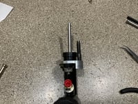 Image 6 of Wilwood clutch master cylinder Bracket 01-03 Mazda Protege 