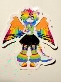 Image 1 of Prisma with doll sticker