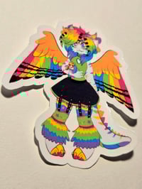 Image 2 of Prisma with doll sticker