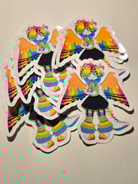 Image 3 of Prisma with doll sticker