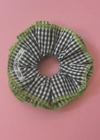 Image 2 of Zesty Ruffle Scrunchie 