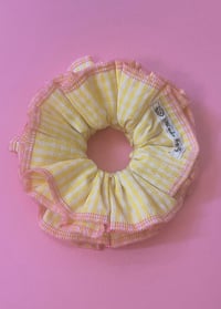 Image 2 of Sunny Ruffles Scrunchie 