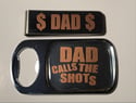 Drinkware GiftSet "Dad Calls The Shots"