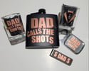 Drinkware GiftSet "Dad Calls The Shots"