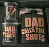 Drinkware GiftSet "Dad Calls The Shots"