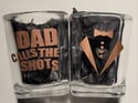 Drinkware GiftSet "Dad Calls The Shots"