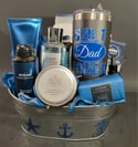 Grooming Basket  "BUILT DAD TOUGH"