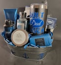 Grooming Basket  "BUILT DAD TOUGH"