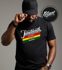 Image 2 of Juneteenth Tee: Celebrating History, Culture & Respect – The Journey Continues