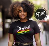 Image 1 of Juneteenth Tee: Celebrating History, Culture & Respect – The Journey Continues