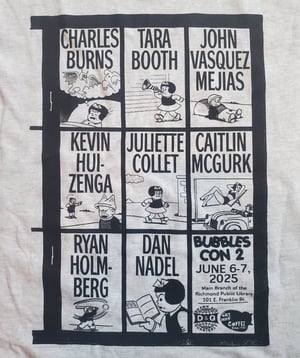 Image of Bubbles Con 2025 Shirt