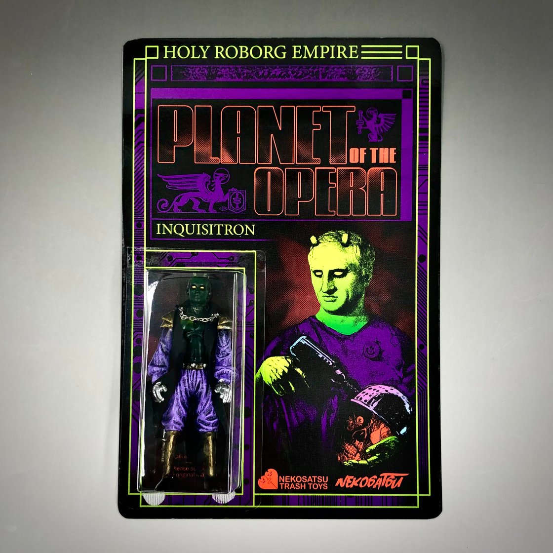 Image of Planet of the Opera - Inquisitron resin bootleg figure