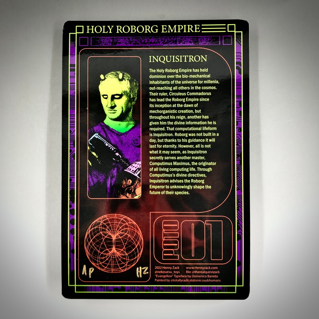 Image of Planet of the Opera - Inquisitron resin bootleg figure