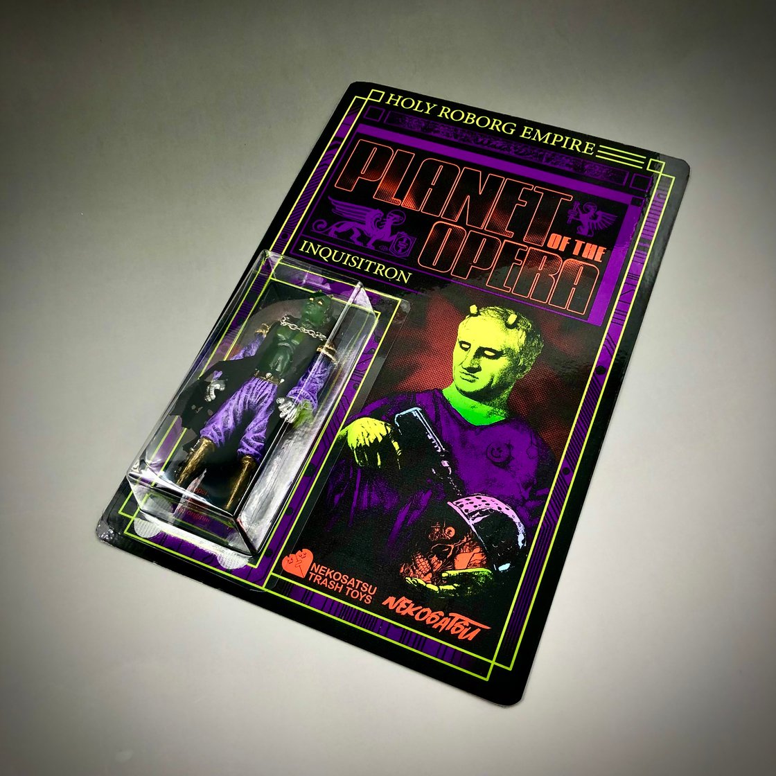 Image of Planet of the Opera - Inquisitron resin bootleg figure
