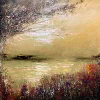 Image 1 of Through the Trees (8" x 8")