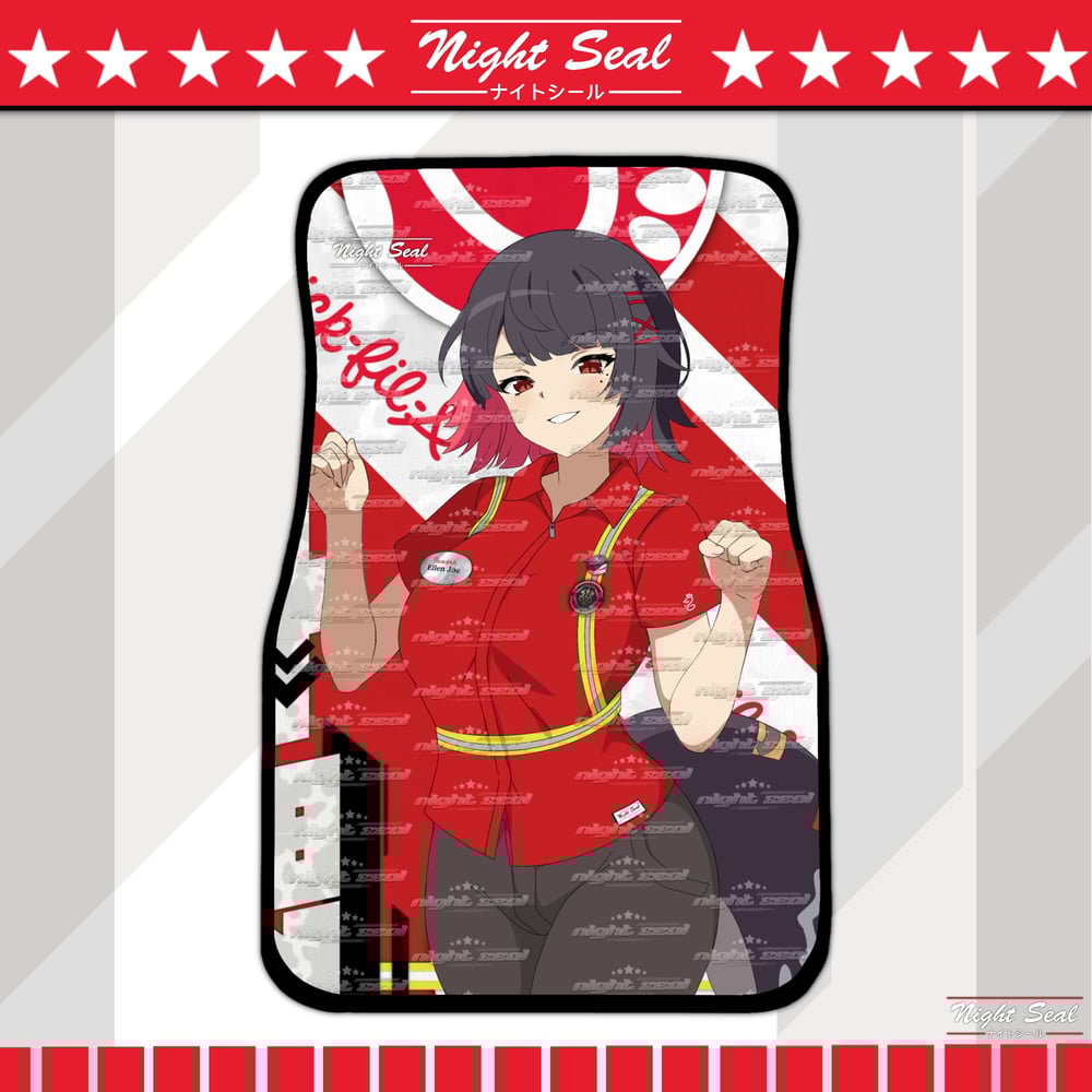 Image of Zhick Fil A / CAR MATS