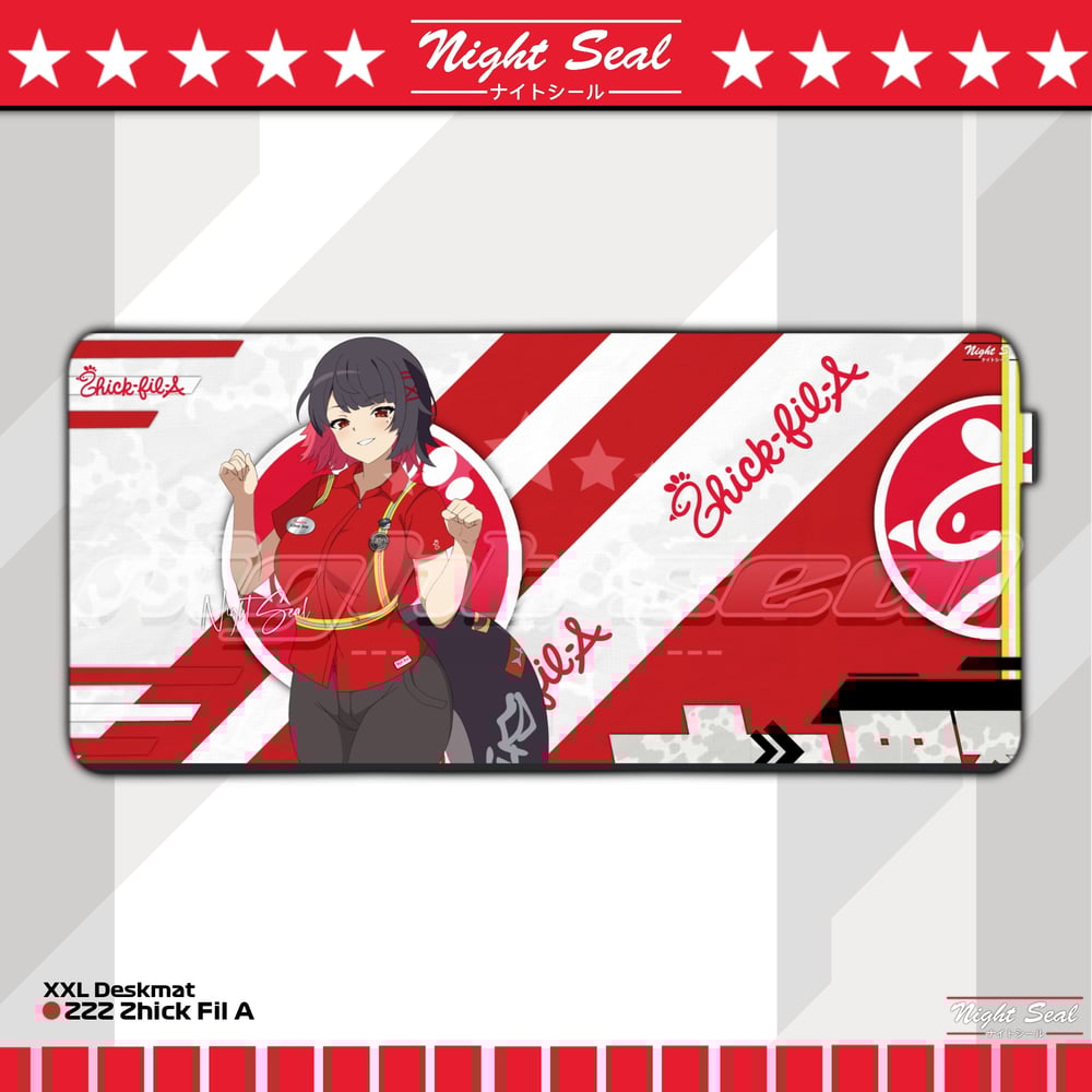 Image of Zhick Fil A DESKMATS