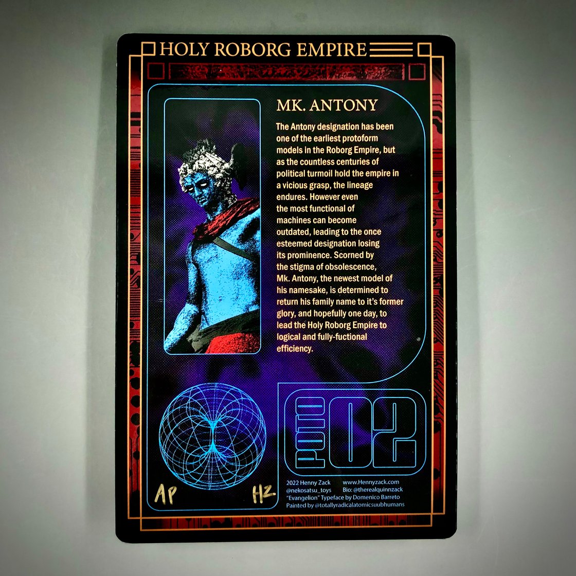 Image of Planet of the Opera - Mk. Antony resin bootleg figure