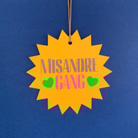 Image 1 of Misandre Gang - Jaune 