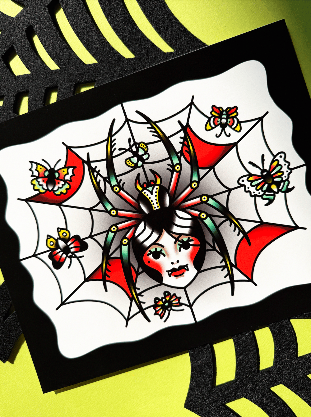 Image of Devouring Beauty Print