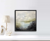 Image 2 of Look at the Moon! (8"x 8")