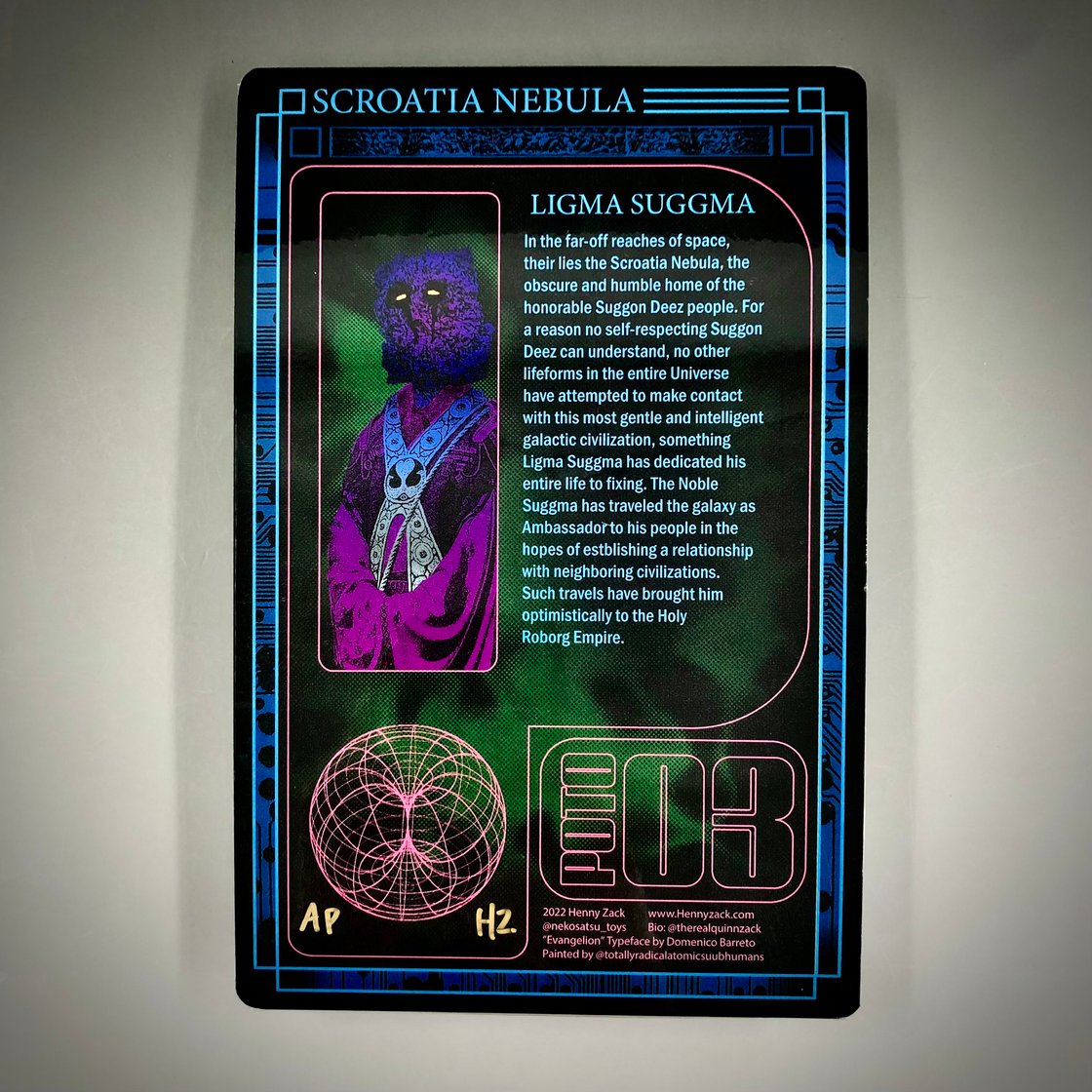 Image of Planet of the Opera - Ligma Suggma resin bootleg figure