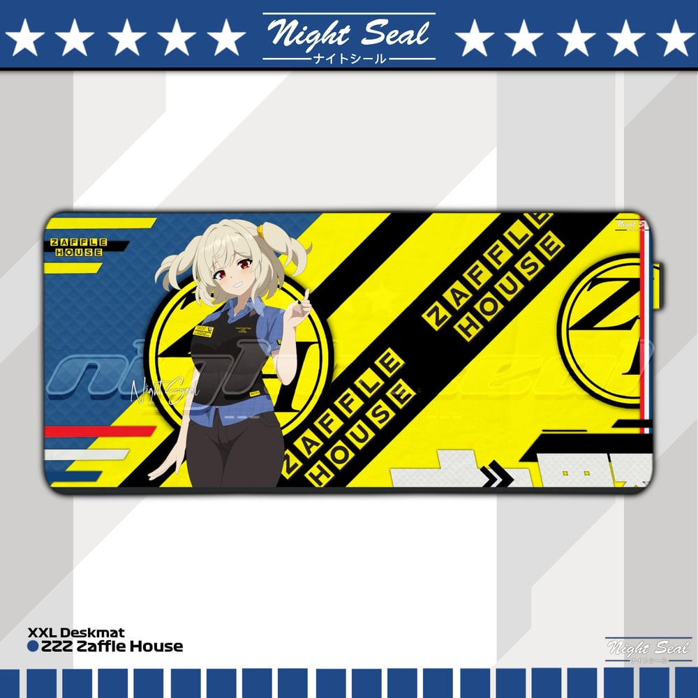 Image of Zaffle House DESKMATS