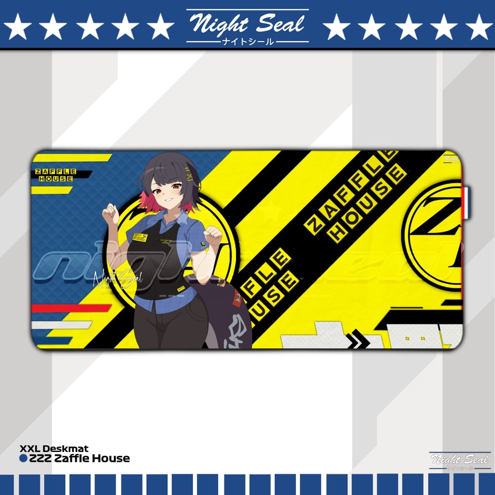 Image of Zaffle House DESKMATS