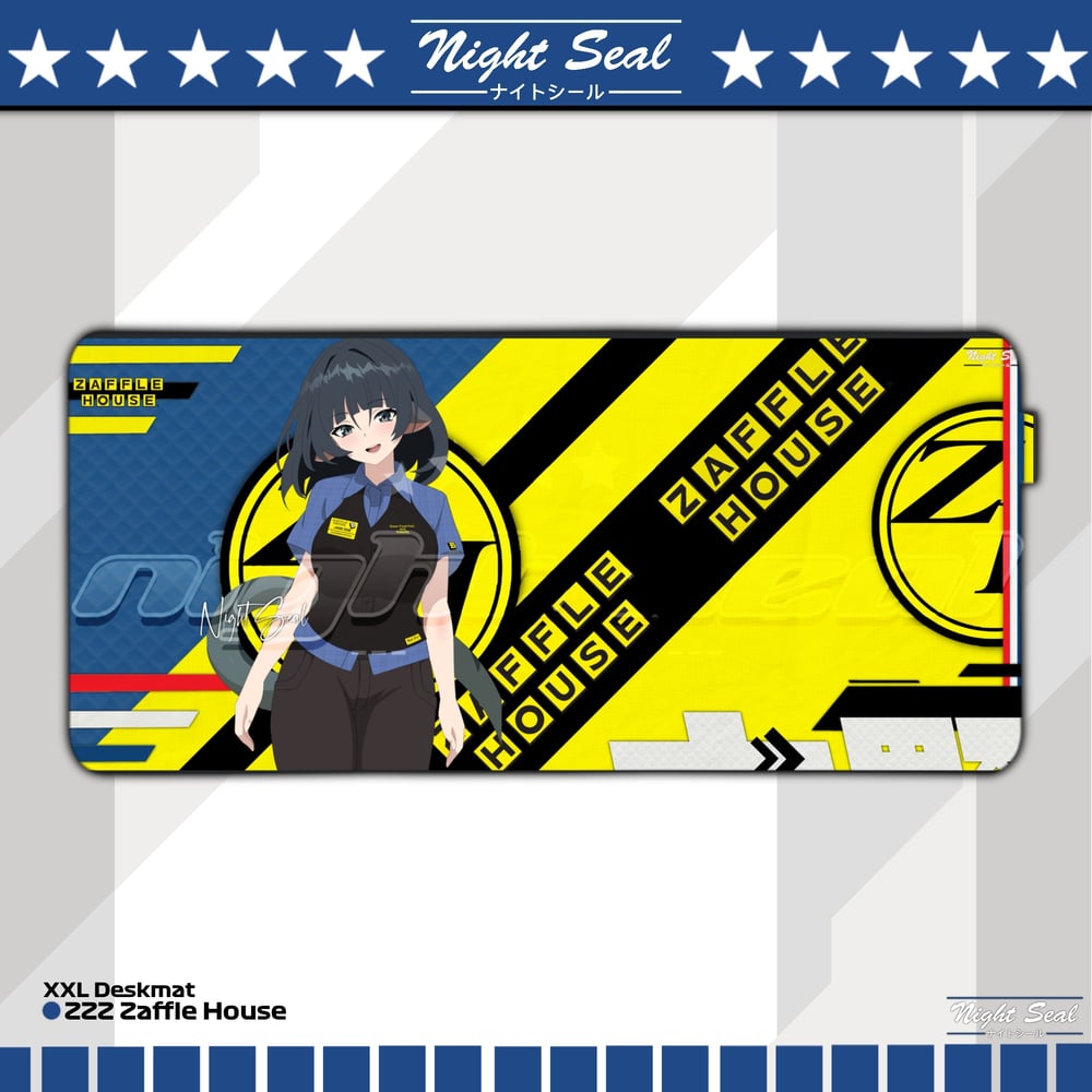 Image of Zaffle House DESKMATS