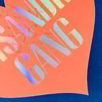Image 2 of Misandre Gang - coeur Holo 