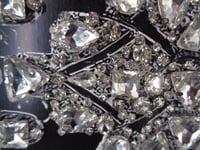 Image 3 of SOLD Art Deco Diamond Brooch (style A)