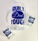 Drinkware Set "Built Dad Tough "