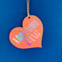 Image 1 of Misandre Gang - coeur Holo 