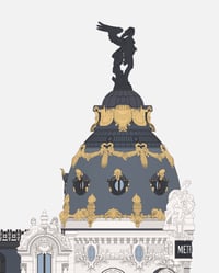 Image 2 of Edificio Metrópolis (fondo neutro)
