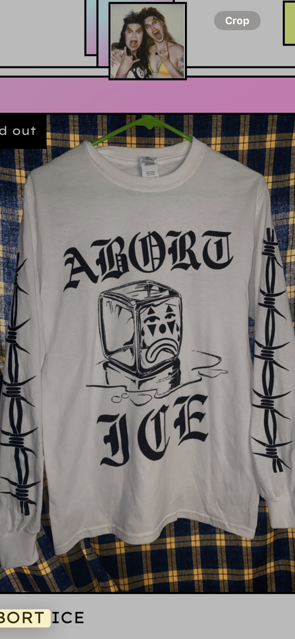 Image of Abort ice ( pre-order)