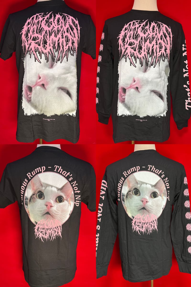 トップス shoop STILL A RAT LONG TEE STILL A RAT LONG TEE - BLACK