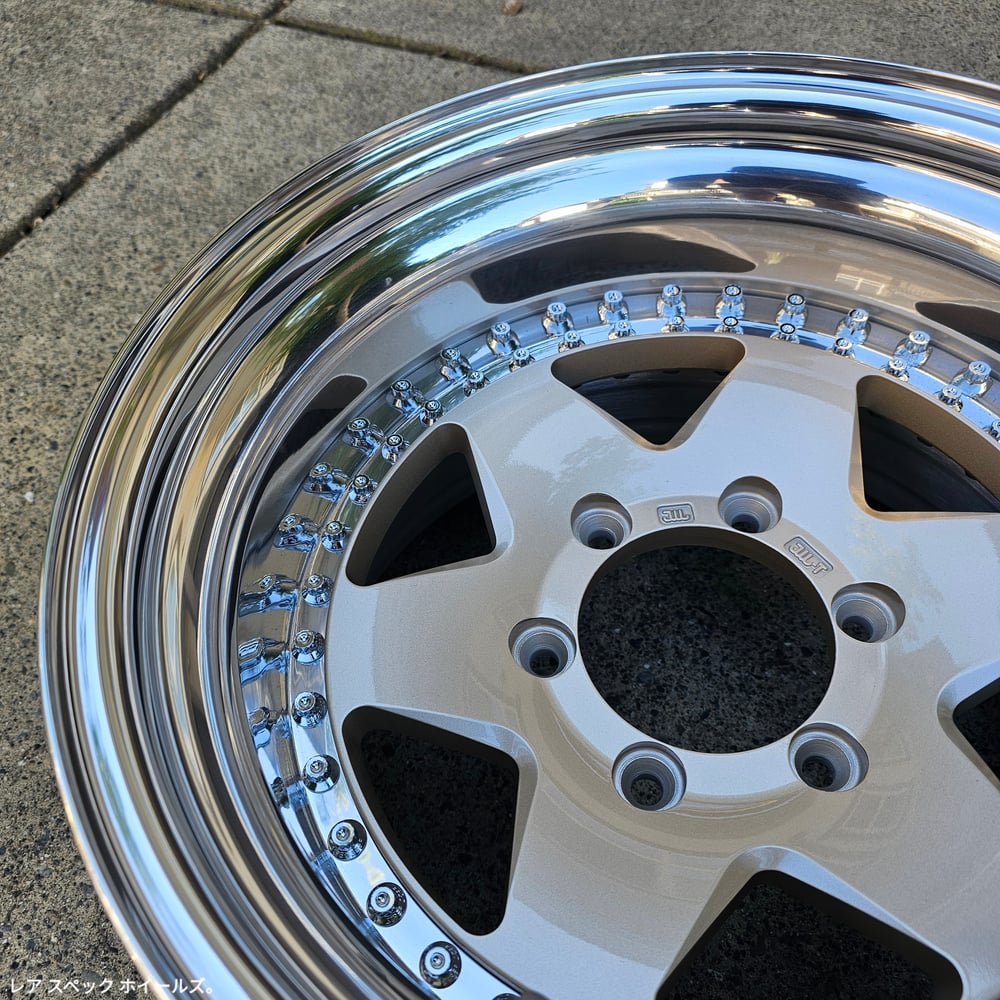 16x9.5 -25 Lodio Drive Six 6x139.7