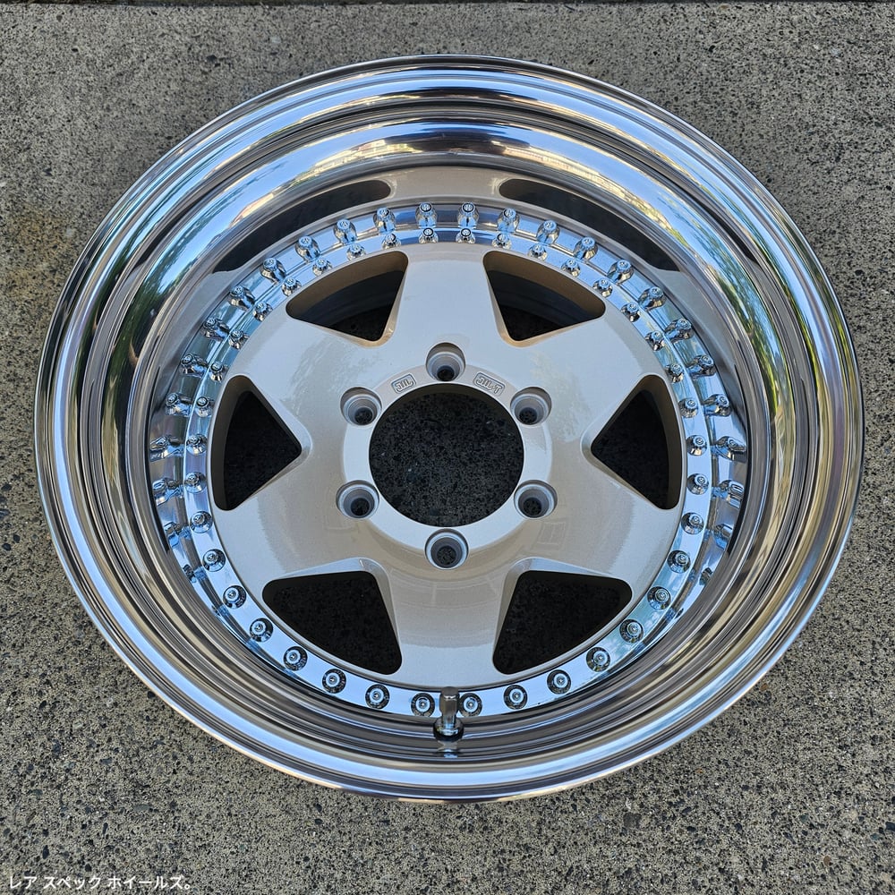 16x9.5 -25 Lodio Drive Six 6x139.7
