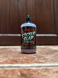 STICKER SLAP TATTOO STENCIL GLUE