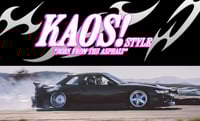 Image 1 of KAOS!  NOBORI FLAG