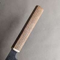 Image 3 of 257mm carbon damascus gyuto 