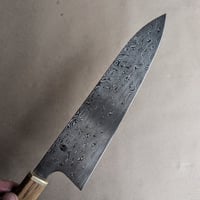 Image 2 of 257mm carbon damascus gyuto 