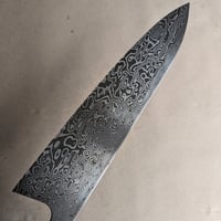 Image 5 of 257mm carbon damascus gyuto 