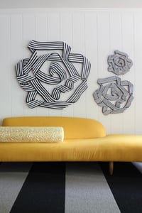 Image 3 of Ribbon No.314 Print, Black & White