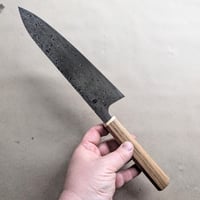 Image 4 of 257mm carbon damascus gyuto 
