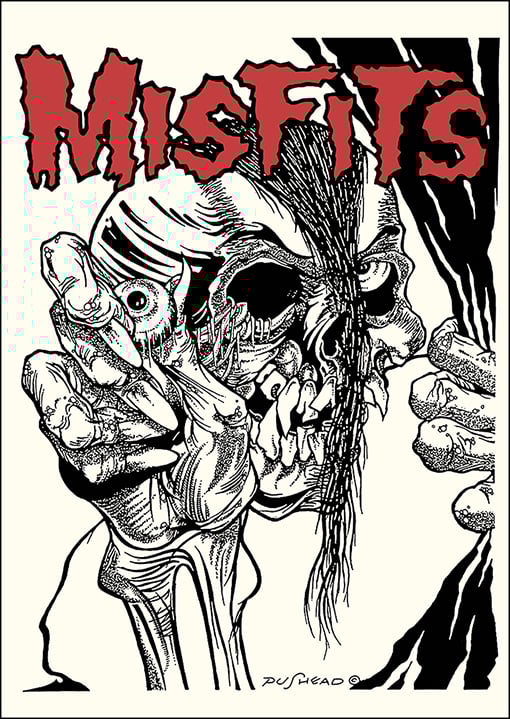 Misfits - Pushead | retro.posters
